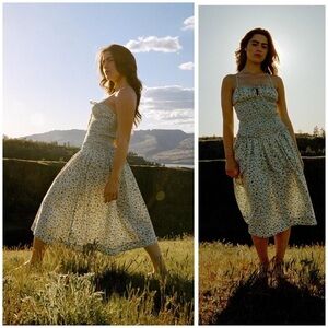 New Free People Lavender Daze Dress Size Medium​​